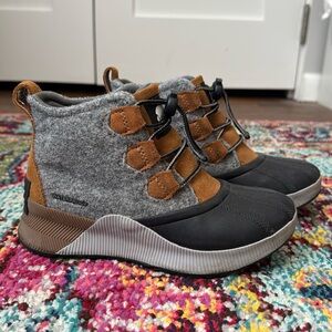 Sorel Youth Out N About Classic Waterproof Boots